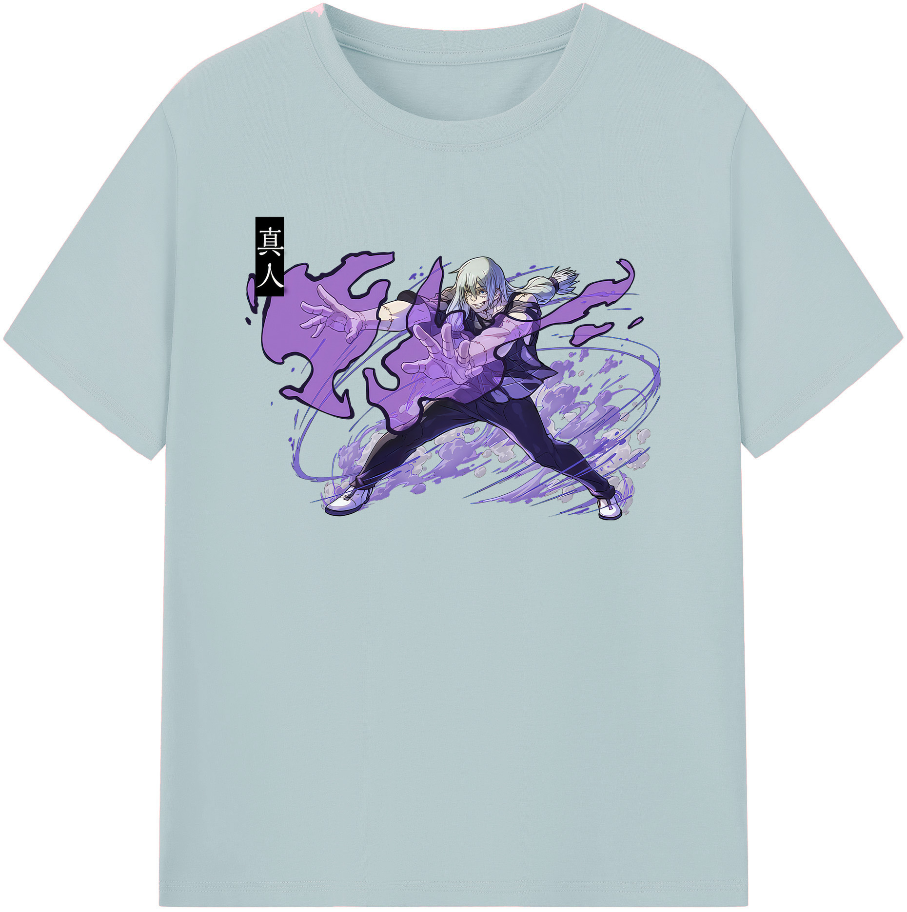 （画像用） 呪術廻戦 Jujutsu Kaisen 綿100％半袖Tシャツ（フロントプリント）